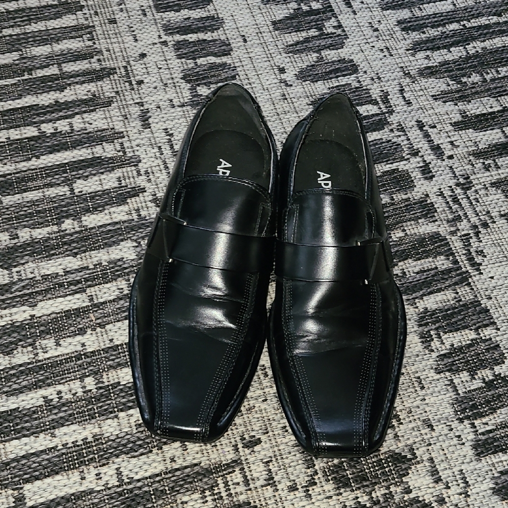 Apt. 9 Black Men's Slip-On Loafers